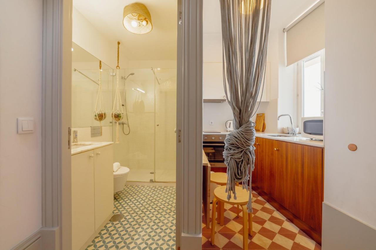 Downtown Modern Studio With Terrace By Vacationy Porto Zewnętrze zdjęcie