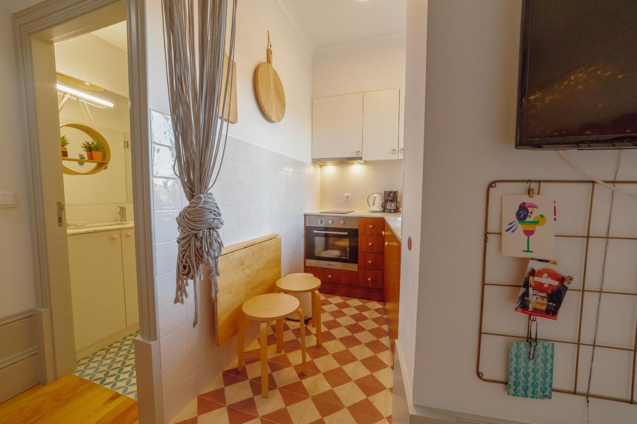 Downtown Modern Studio With Terrace By Vacationy Porto Zewnętrze zdjęcie