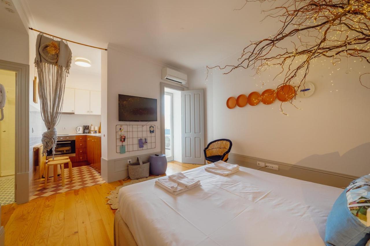 Downtown Modern Studio With Terrace By Vacationy Porto Zewnętrze zdjęcie
